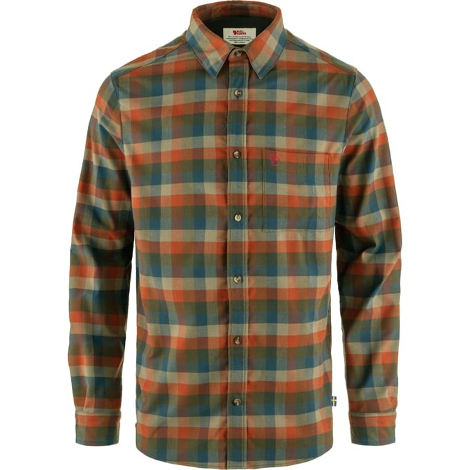FJÄLL RÄVEN Lappland Stretch Flannel Shirt M