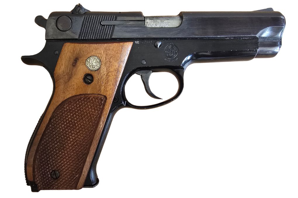 gebr. SMITH & WESSON Mod. 39-2, Zustand: Gut