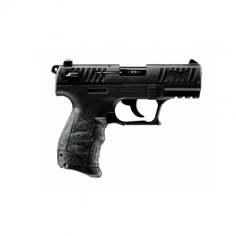 WALTHER P22 Q 10 Schuss