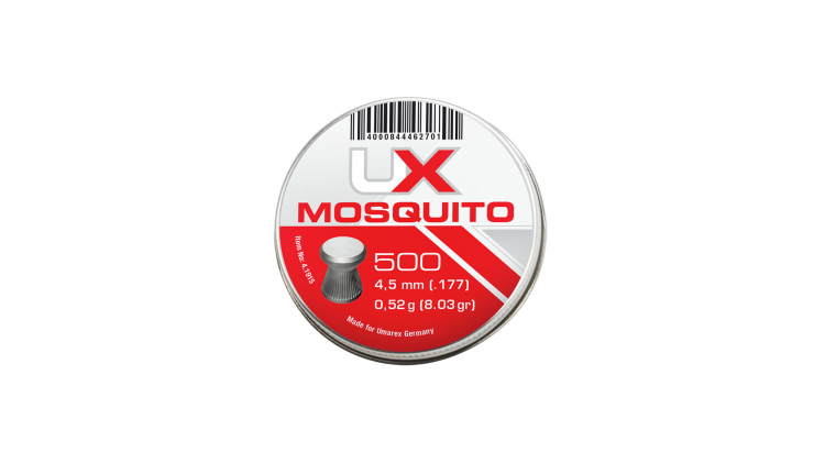 UMAREX 4,5 mm Mosquito Diabolo 0,52g/8,02g