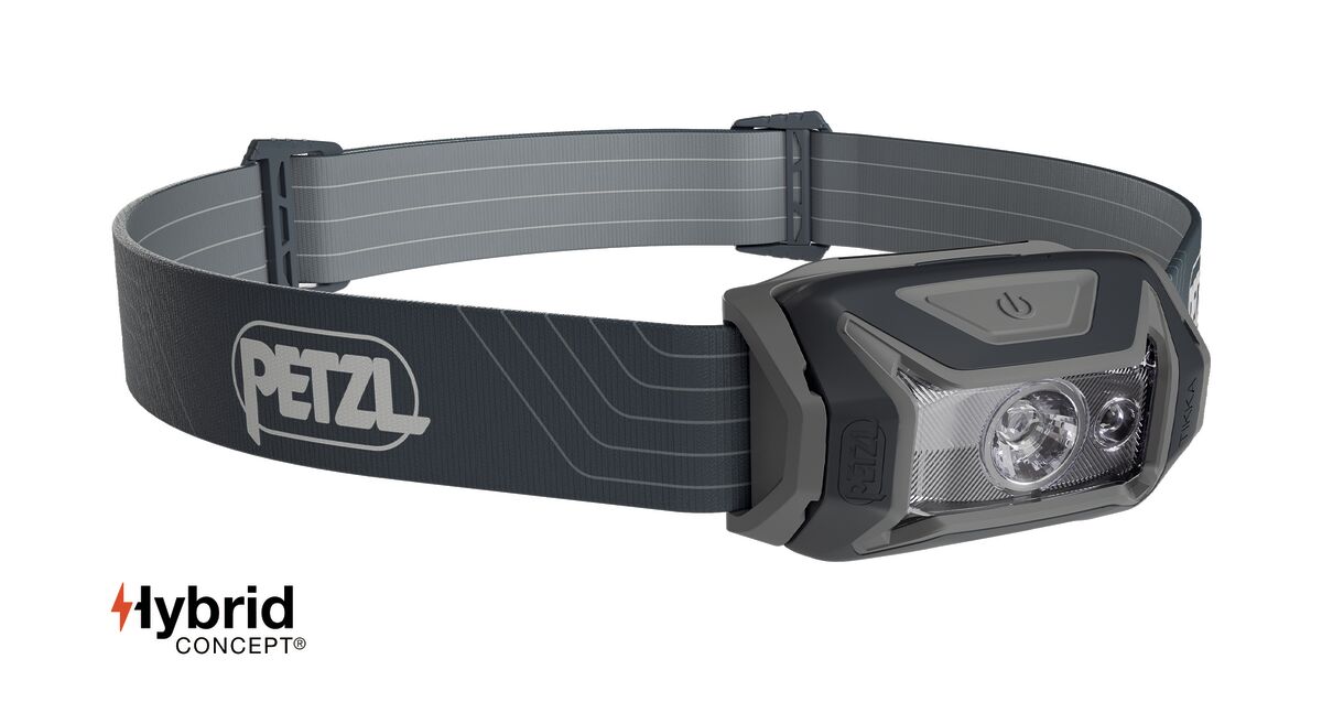 PETZL Stirnlampe Tikka  grau