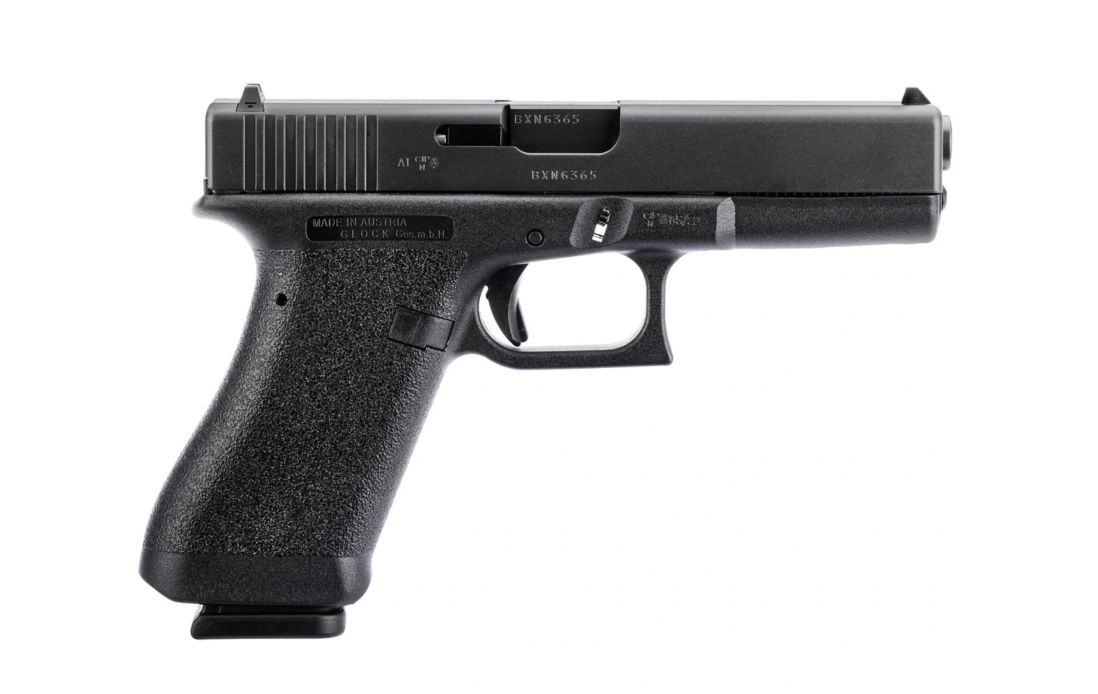 GLOCK P80  9mm Luger