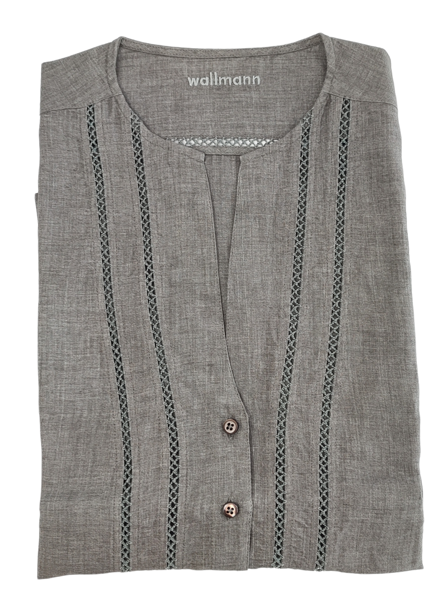 WALLMANN Damen Bluse olive