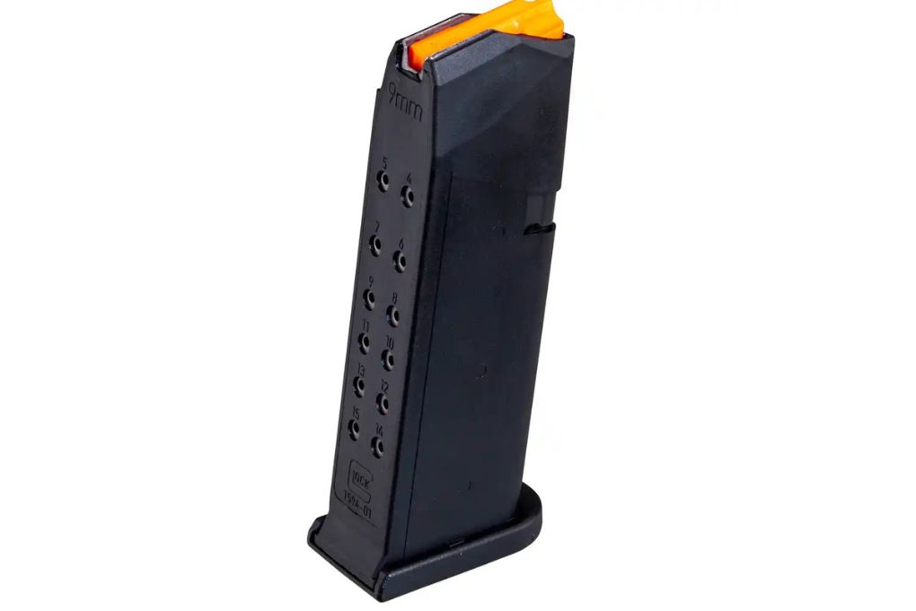 GLOCK G43X/G48 Magazin 15 Schuss