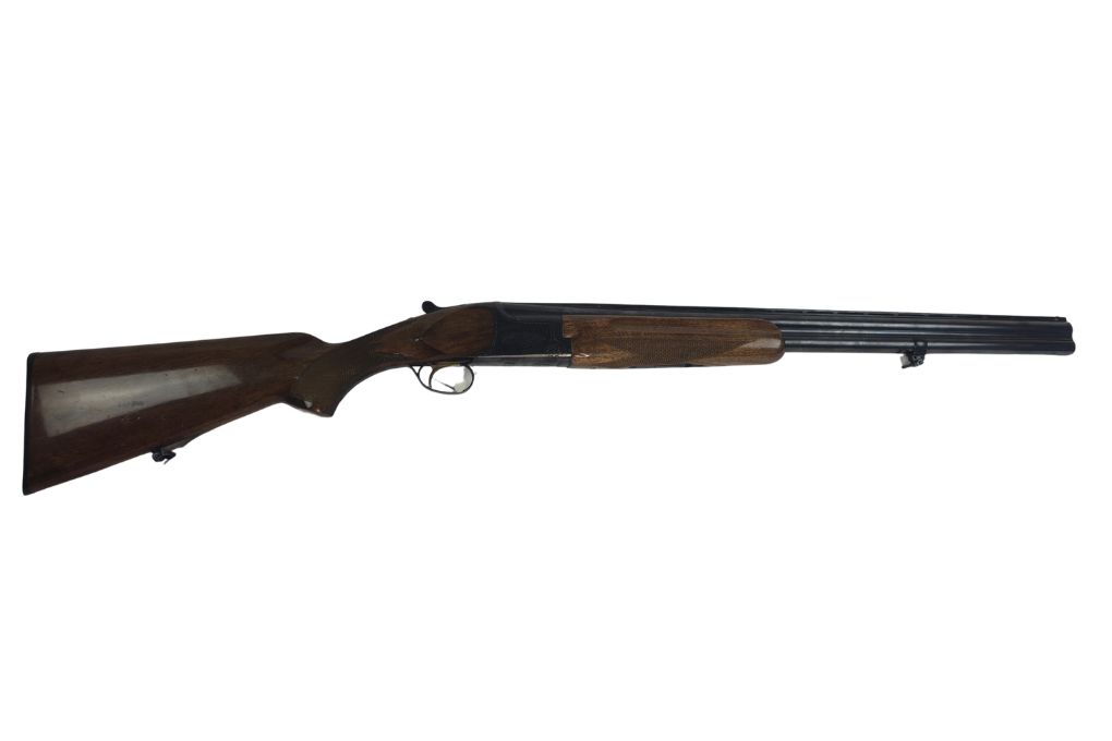 gebr. ANSCHÜTZ-MIROKU mit Einabzug und Ejektor, Fixchoke, LL66cm, Zustand: Gut