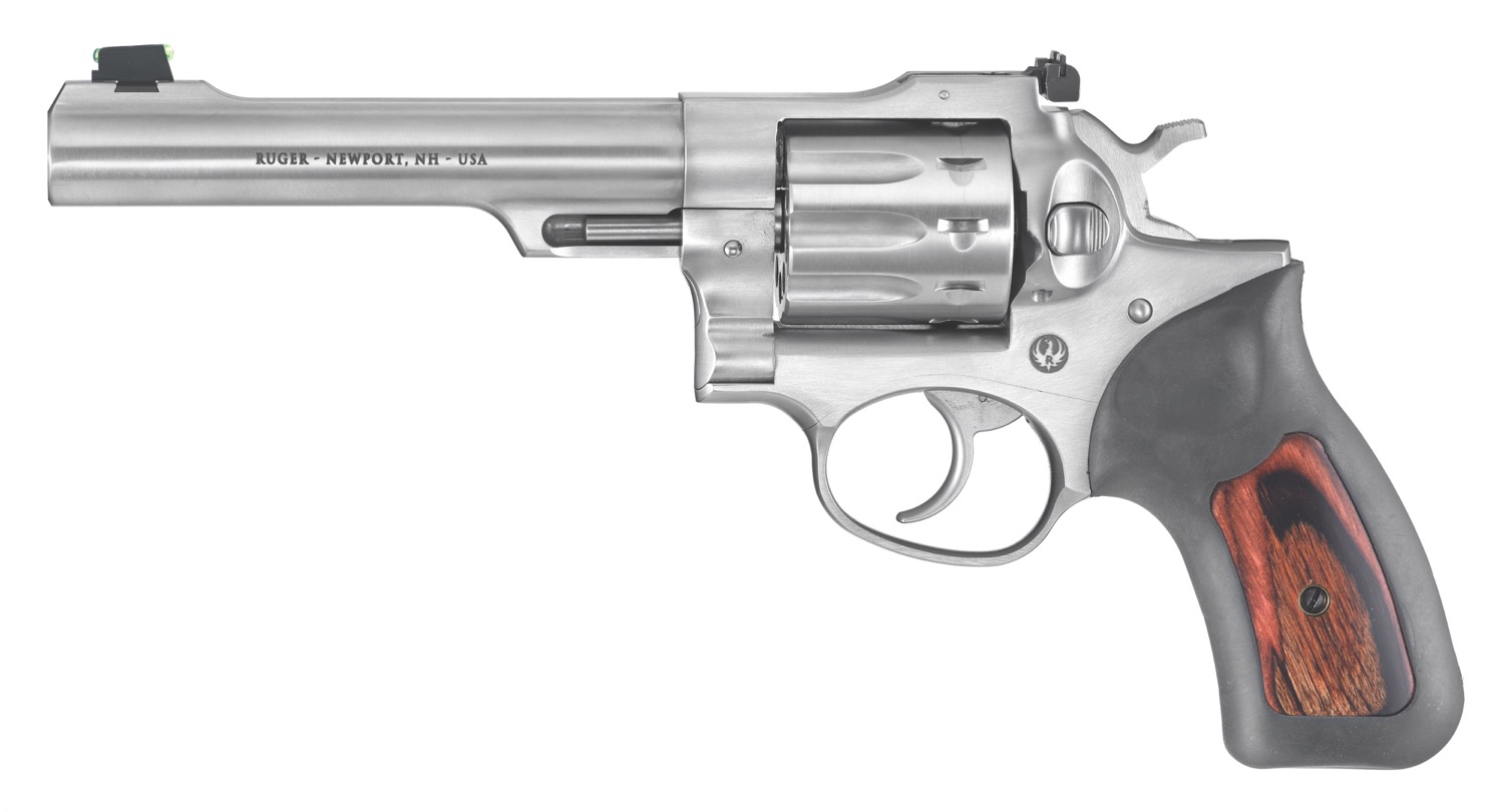RUGER Revolver GP100 LL14cm .22 lr. stainless