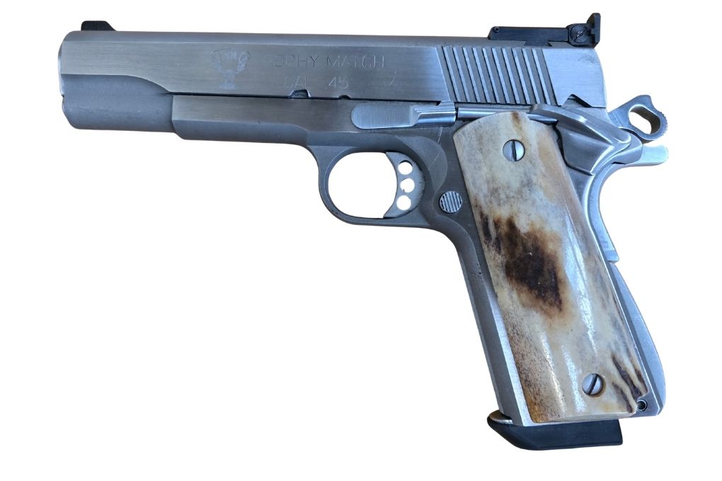 gebr. orig. SPRINGFIELD Mod. 1911 Trophy Match, Zustand: Sehr gut
