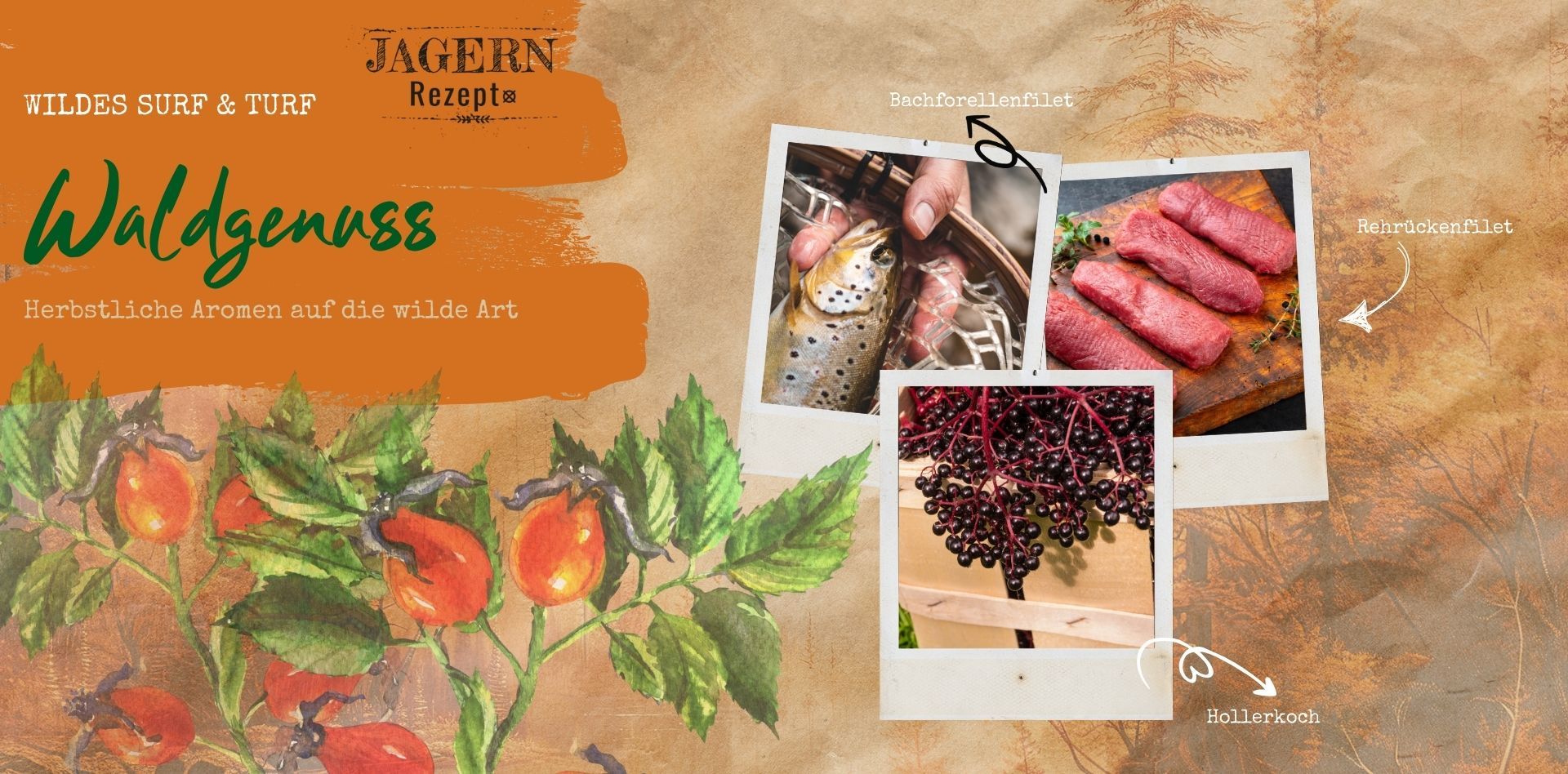 Gekocht Wildes Surf & Turf