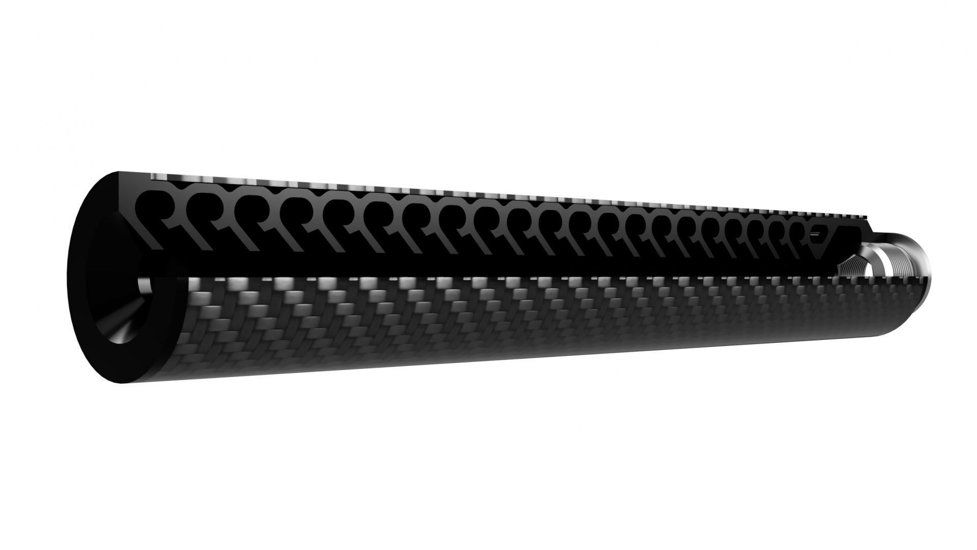 FBT INCA Schalldämpfer .30/7,62mm M14x1